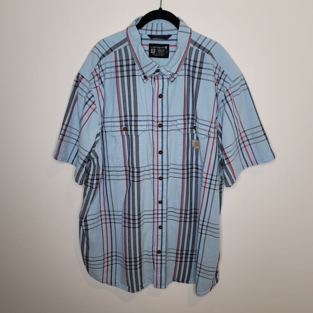 Carhartt‎ Button Up Mens 2XL